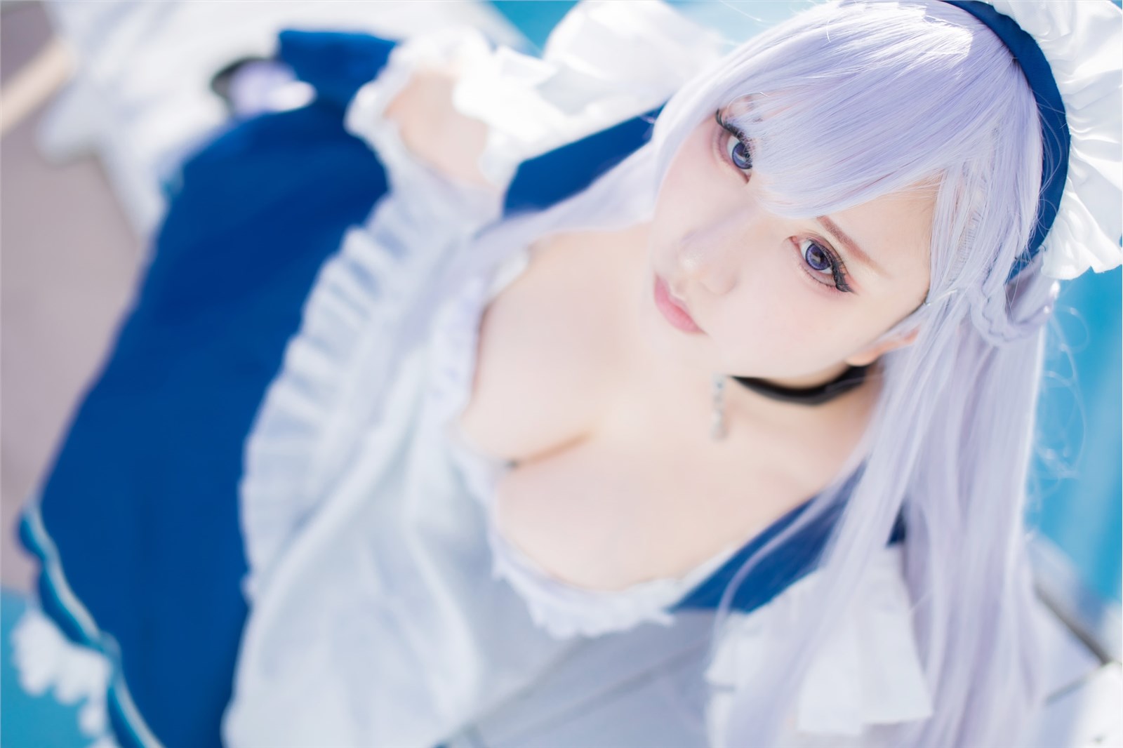 (Cosplay) Shooting Star  SAKU サク - Belfast 1(77)